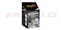 MEGUIARS Air Re-Fresher Odor Eliminator - dezinfekce interiéru vozidla (vůně Black Chrome) 71 g