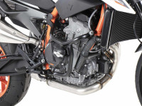 Padací rámy s int. padacími protektory černé Hepco Becker pro KTM Duke 890/R
