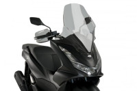 Plexi štít Puig V-TECH LINE Touring lehce kouřový 20637H Honda PCX 125 (21-25)