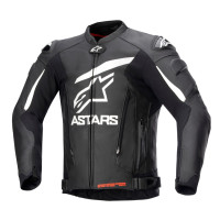 Bunda GP PLUS 4, ALPINESTARS (černá/bílá) 2026