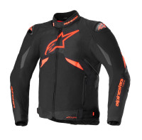 Bunda T-GP R 3 DRYSTAR, ALPINESTARS (černá/červená fluo/bílá) 2026