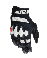 Rukavice HALO, ALPINESTARS (černá/bílá) 2026
