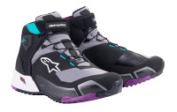 Boty STELLA CR-X DRYSTAR, ALPINESTARS, dámské (černá/šedá/fialová/tyrkysová) 2026