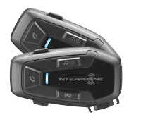 Bluetooth headset pro uzavřené a otevřené přilby Interphone U-COM7R, Twin Pack