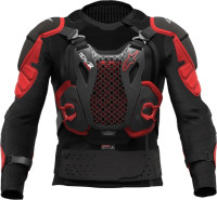 Airbagová vesta TECH-AIR®OFF-ROAD system, ALPINESTARS (černá/červená) 2026