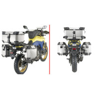 PLOS3125CAM trubkový nosič bočních kufrů OBKES33 pro Suzuki V-Strom 800 DE/SE (23)