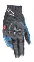 Rukavice MORPH SPORT, ALPINESTARS (černá/tmavě šedá/modrá/červená) 2025