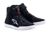 Boty CHROME, ALPINESTARS (černá/šedá/červená fluo) 2026