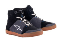 Boty CHROME, ALPINESTARS (černá/šedá/hnědá/modrá) 2026