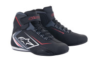 Boty SEKTOR WATERPROOF, ALPINESTARS (černá/bílá/šedá) 2026