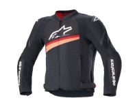 Bunda T-GP PLUS R 4 AIRFLOW, ALPINESTARS (černá/červená fluo) 2026