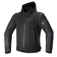 Bunda ZACA AIR WATERPROOF, ALPINESTARS (černá/černá) 2026