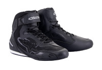 Boty FASTER-3 RIDEKNIT, ALPINESTARS (černé/šedé) 2026