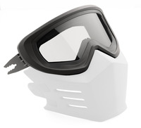 Brýle pro model CHOPPER 2024, SIMPSON (tmavé)