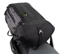 Brašna na sedadlo spolujezdce Atlas T-20 Advanced Tourpack, OXFORD (šedá, objem 20 l)