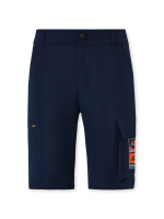 šortky TEAM, KTM RED BULL (modrá,oranžová)
