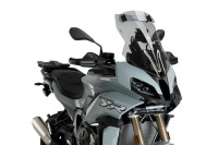 Plexi Puig Touring s deflektorem BMW S1000XR 20- lehce kouřové 20456H