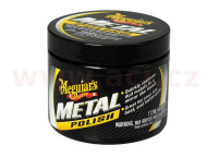 MEGUIARS Metal Polish - leštěnka na kovy, tuhá, 177 ml