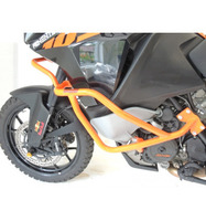 Padací rámy RD Moto CF56O KTM 1050 Adventure / oranžová barva