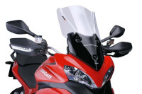 Plexi Puig Touring pro Ducati Multistrada 1200 10-12 lehce kouřové 5250H