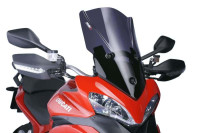 Plexi Puig Touring pro Ducati Multistrada 1200 10-12 tmavě kouřové 5250F