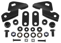 D1163KITK montážní kit pro plexi HONDA PCX 125 (18-20)