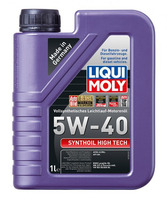 LIQUI MOLY Synthoil High Tech 5W-40, plně syntetický motorový olej 1 l