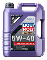 LIQUI MOLY Synthoil High Tech 5W-40, plně syntetický motorový olej 5 l