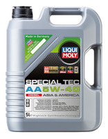 LIQUI MOLY Special Tec AA 5W-40 Diesel (Asie, Amerika), syntetický motorový olej 5 l