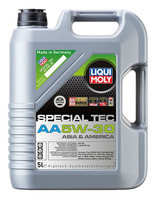 LIQUI MOLY Special Tec AA 5W-30 (Asie, Amerika), syntetický motorový olej 5 l