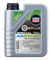 LIQUI MOLY Special Tec AA 5W-30 (Asie, Amerika), syntetický motorový olej 1 l