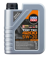 LIQUI MOLY Top Tec 4200 5W-30 New generation, syntetický motorový olej 1 l