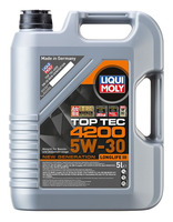 LIQUI MOLY Top Tec 4200 5W-30 New generation, syntetický motorový olej 5 l