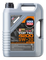 LIQUI MOLY Top Tec 4200 5W-30 New generation, syntetický motorový olej 5 l