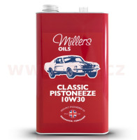 MILLERS OILS motorový olej polosyntetický Classic Pistoneeze 10w30 5l