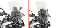 KD5143ST čiré plexi BMW R 1300 GS / Adventure (24-25)