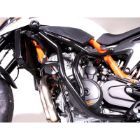 Padací rámy  RD Moto KTM 790 Duke ´18-20´, 890 Duke '20-22' černé