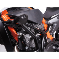 Padací rámy RD Moto CF110KDSLDM KTM 790 Duke ´18-20´, 890 Duke '20-22' černé
