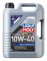 LIQUI MOLY MoS2 Leichtlauf 10W-40, polosyntetický motorový olej 5 l