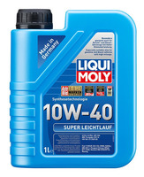 LIQUI MOLY Super Leichtlauf 10W-40, syntetický motorový olej 1 l