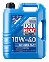 LIQUI MOLY Super Leichtlauf 10W-40, syntetický motorový olej 5 l