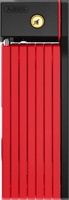 Skládací segmentový zámek Bordo BIG SH (červený,celková délka 100 cm),ABUS