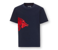 Triko ADRENALINE , RED BULL RING, dětské (modrá)