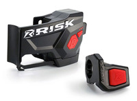 Univerzální bezdrátový roll-off systém pro MX brýle, Risk Racing