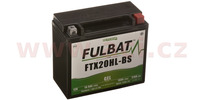 Baterie 12V, YTX20L-BS, 18Ah, 270A, bezúdržbová GEL 175x87x155, FULBAT (aktivovaná ve výrobě)