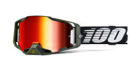 ARMEGA 100% - USA , brýle SOLEDAD - červené plexi