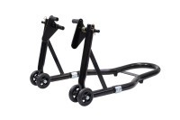 Přední motostojan Biketec s adaptéry