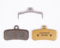 Brzdové destičky pro systémy SHIMANO, BRAKING (směs Carbo Metalic) 2 ks v balení