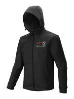 Mikina RACER MX FLEECE, ALPINESTARS (černá) 2026