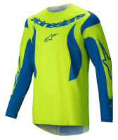 Dres FLUID HAUL, ALPINESTARS (žlutá fluo/modrá) 2025